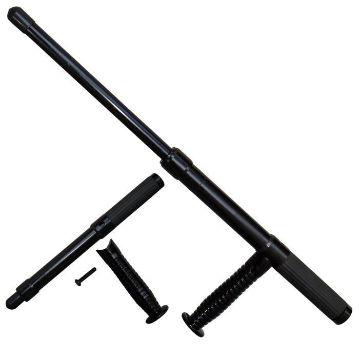 Haller Teleskop Tonfa 53 cm Griff abschaubbar Teleskopschlagstock